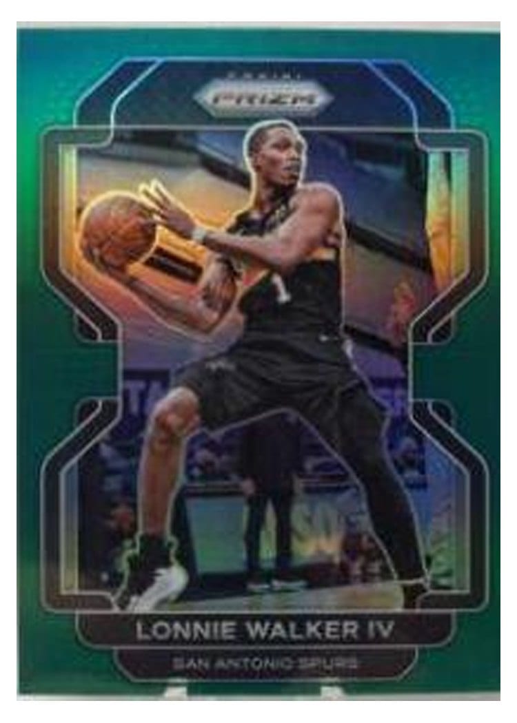 2021-22 Panini Prizm Base Set Lonnie Walker IV #36 card