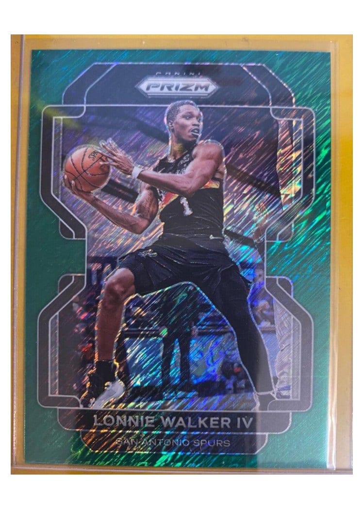 2021-22 Panini Prizm Base Set Lonnie Walker IV #36 card