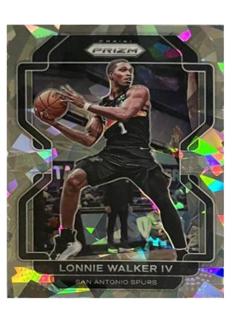 2021-22 Panini Prizm Base Set Lonnie Walker IV #36 card