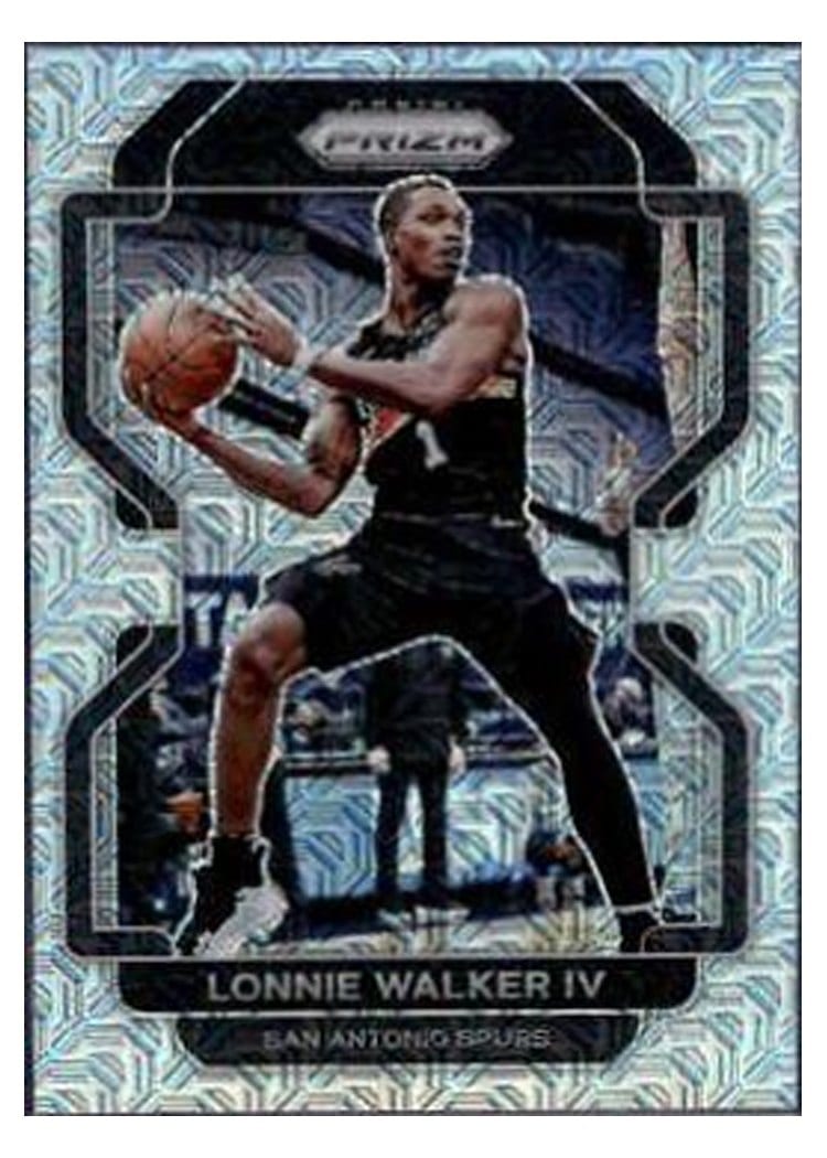 2021-22 Panini Prizm Base Set Lonnie Walker IV #36 card