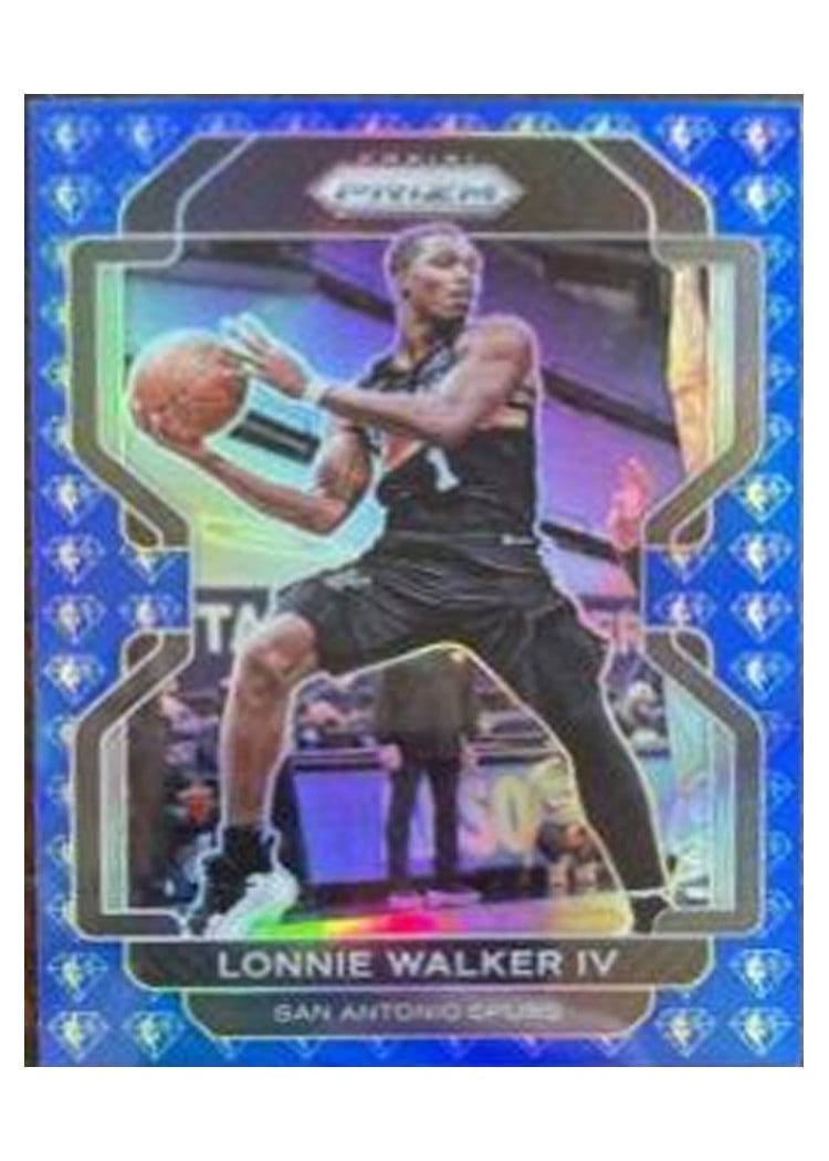 2021-22 Panini Prizm Base Set Lonnie Walker IV #36 card