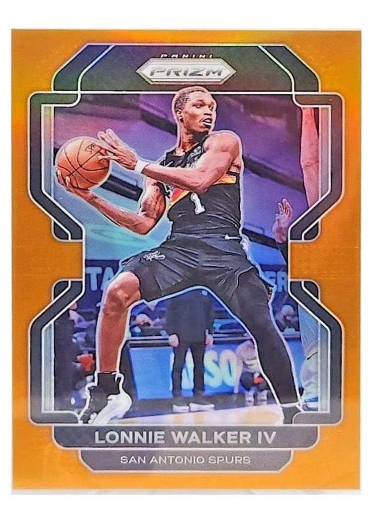 2021-22 Panini Prizm Base Set Lonnie Walker IV #36 card