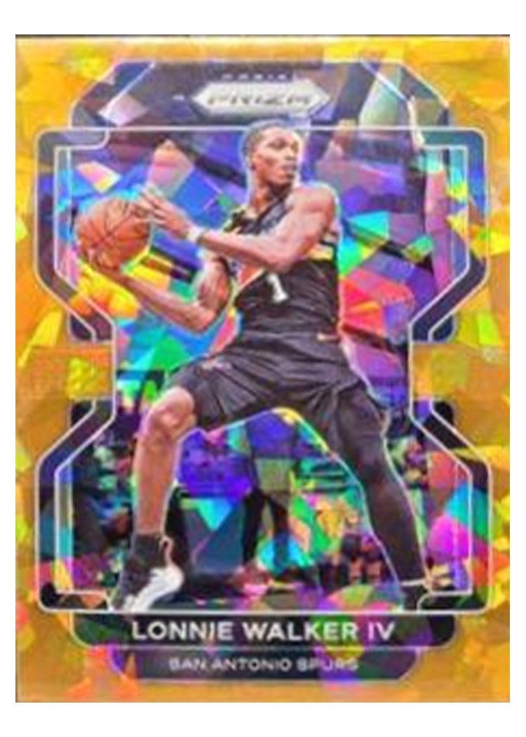 2021-22 Panini Prizm Base Set Lonnie Walker IV #36 card