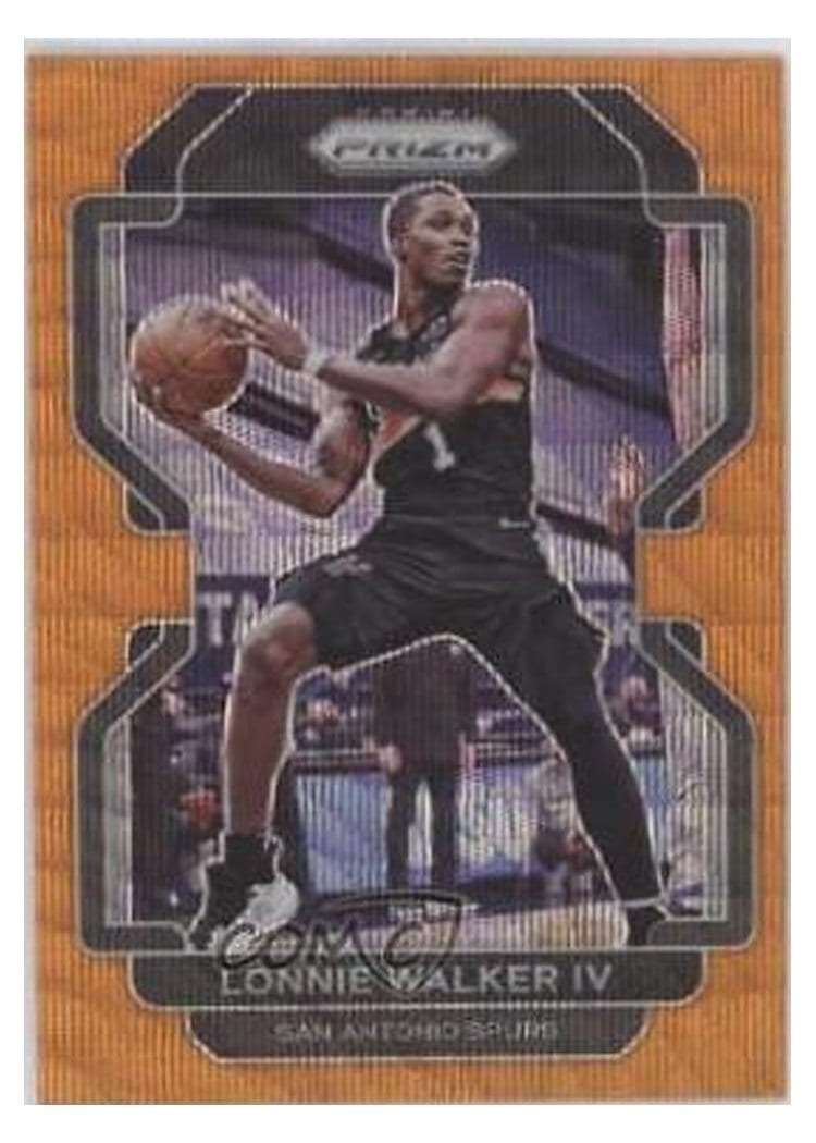2021-22 Panini Prizm Base Set Lonnie Walker IV #36 card