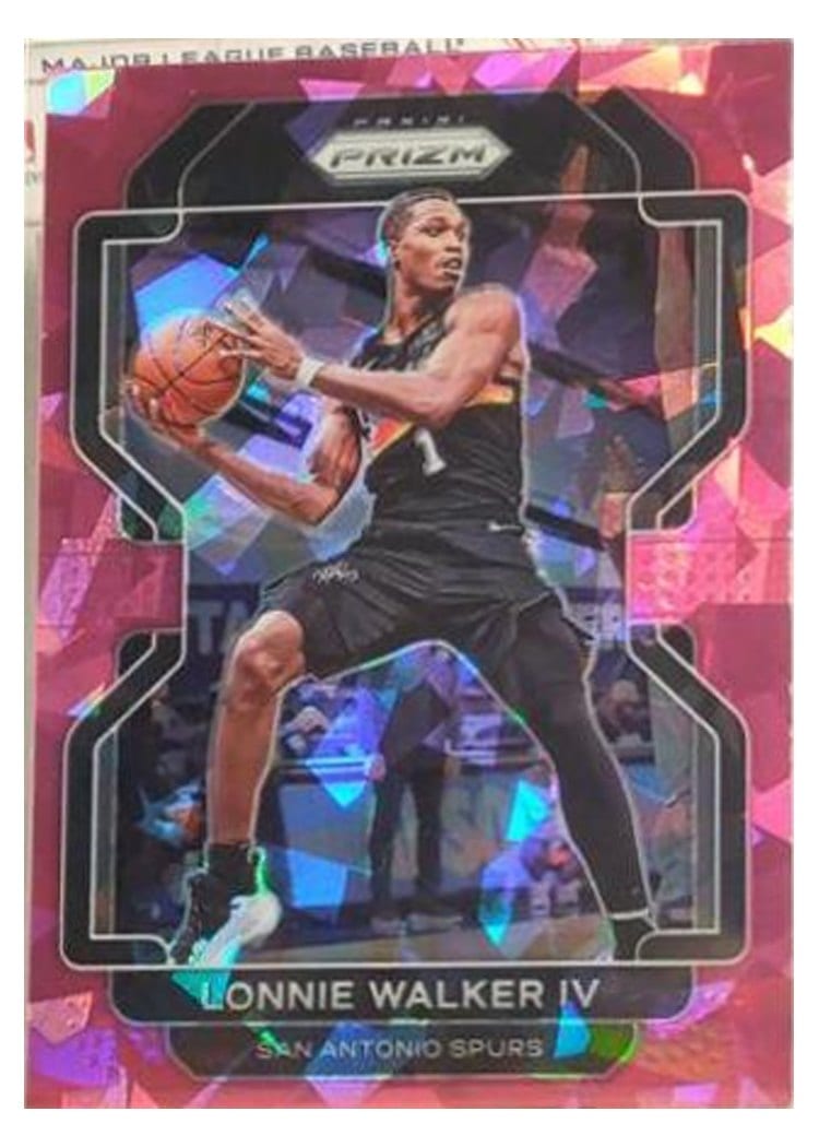 2021-22 Panini Prizm Base Set Lonnie Walker IV #36 card