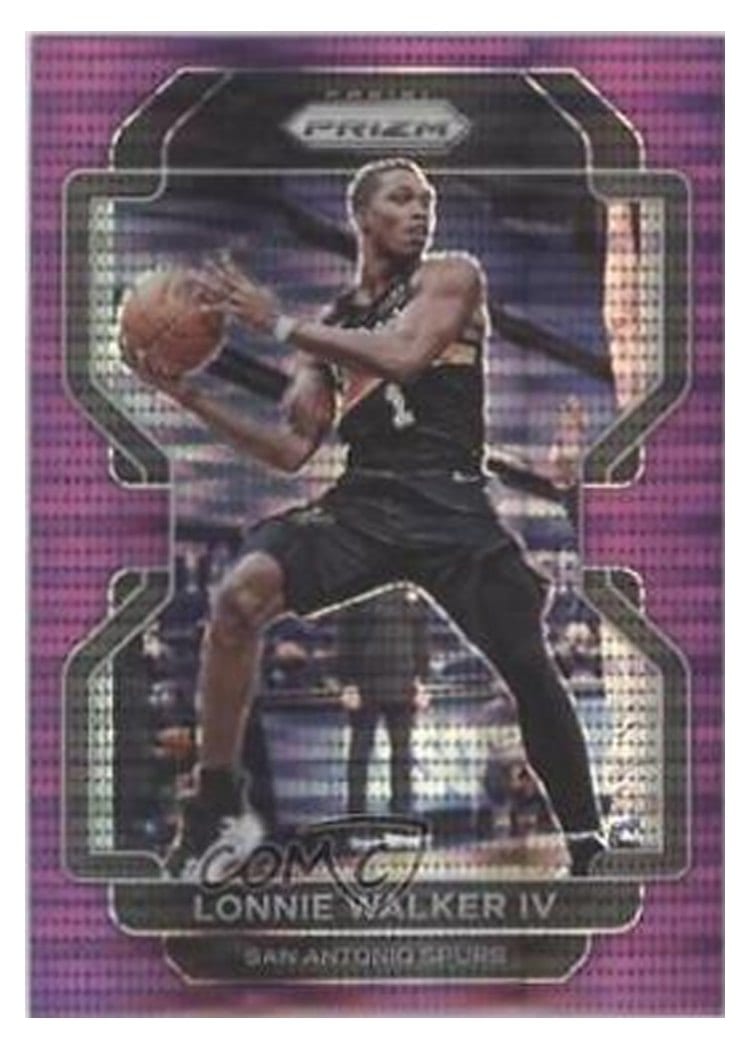 2021-22 Panini Prizm Base Set Lonnie Walker IV #36 card
