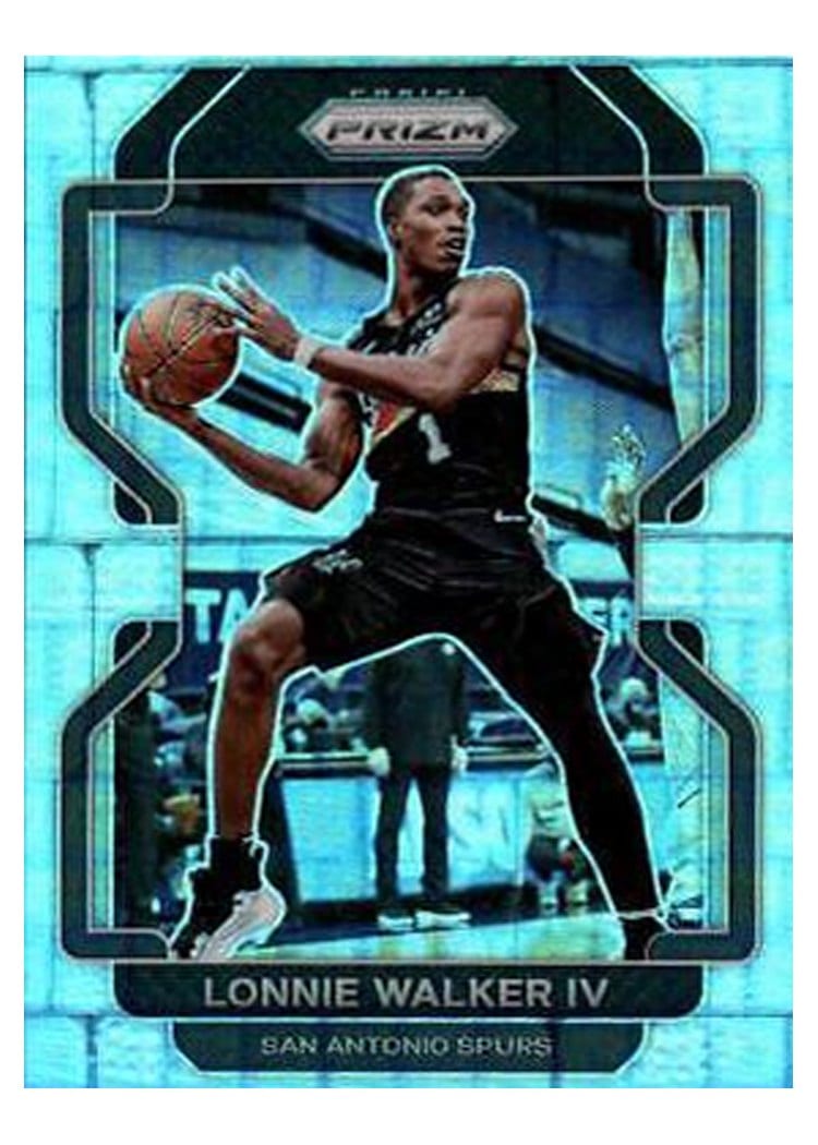 2021-22 Panini Prizm Base Set Lonnie Walker IV #36 card