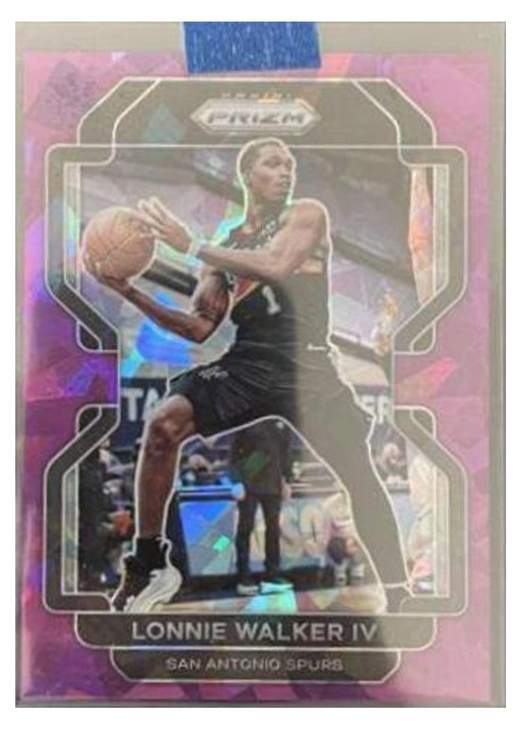 2021-22 Panini Prizm Base Set Lonnie Walker IV #36 card