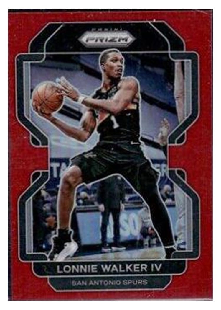 2021-22 Panini Prizm Base Set Lonnie Walker IV #36 card