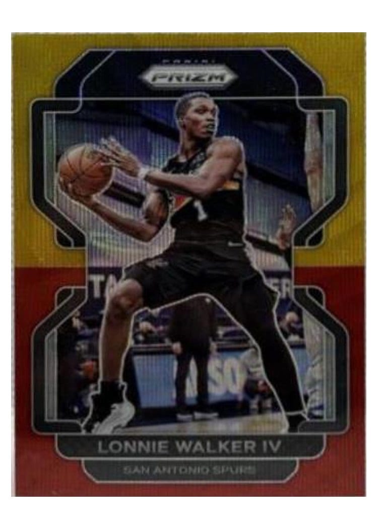 2021-22 Panini Prizm Base Set Lonnie Walker IV #36 card