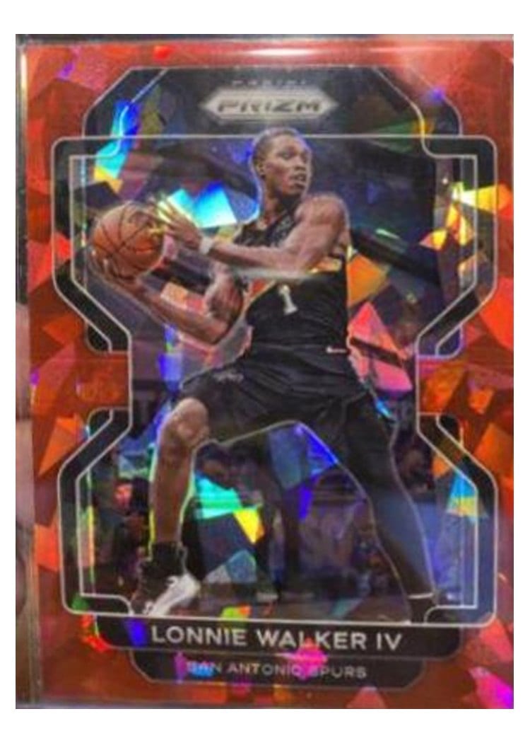 2021-22 Panini Prizm Base Set Lonnie Walker IV #36 card