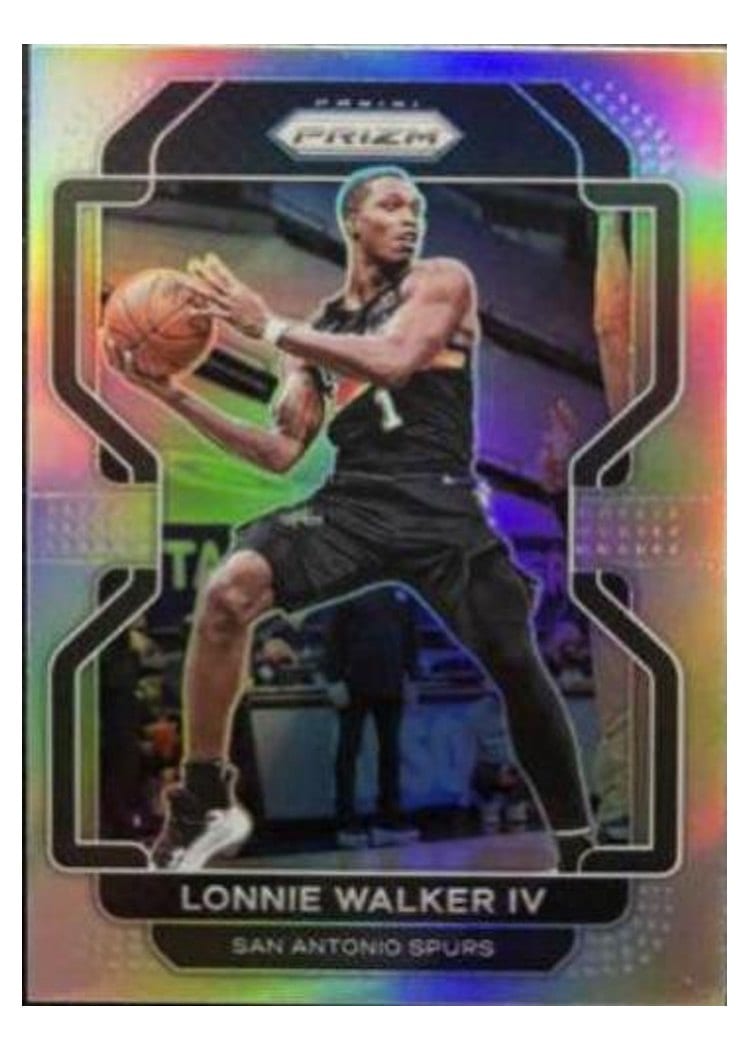 2021-22 Panini Prizm Base Set Lonnie Walker IV #36 card