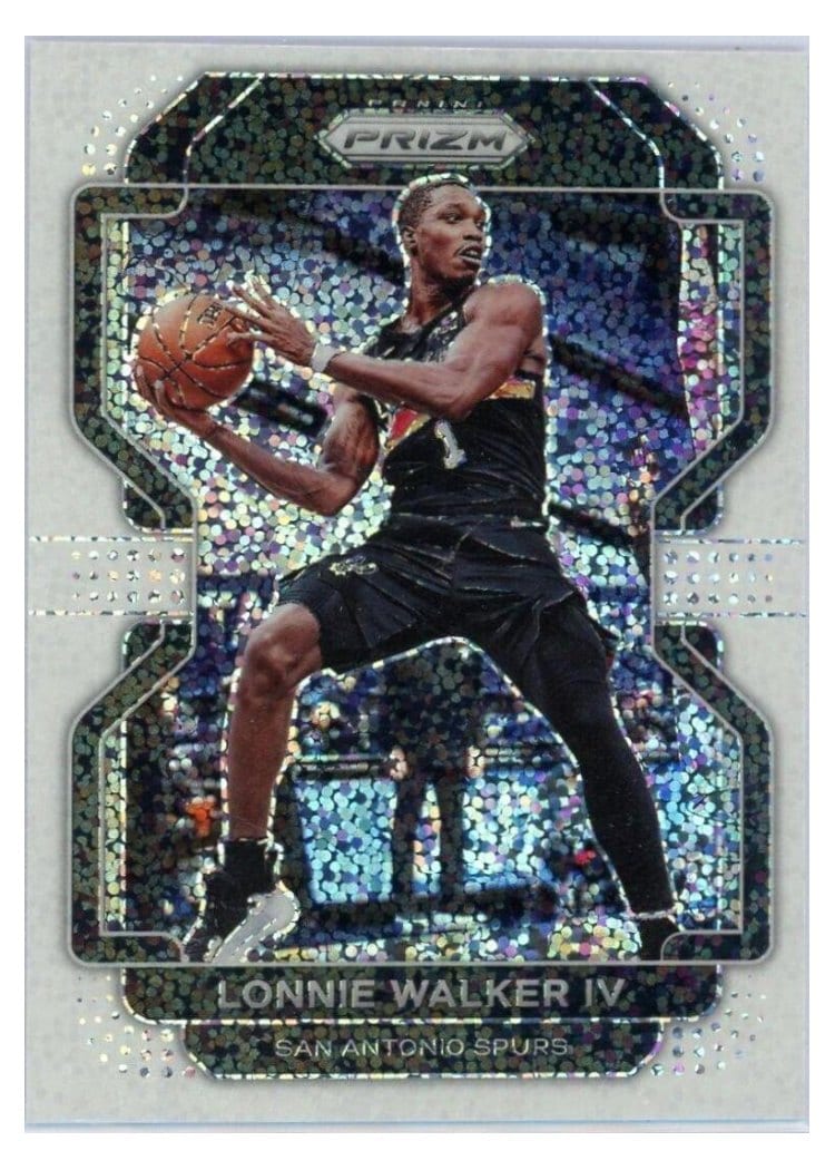 2021-22 Panini Prizm Base Set Lonnie Walker IV #36 card
