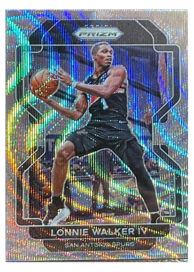 2021-22 Panini Prizm Base Set Lonnie Walker IV #36 card