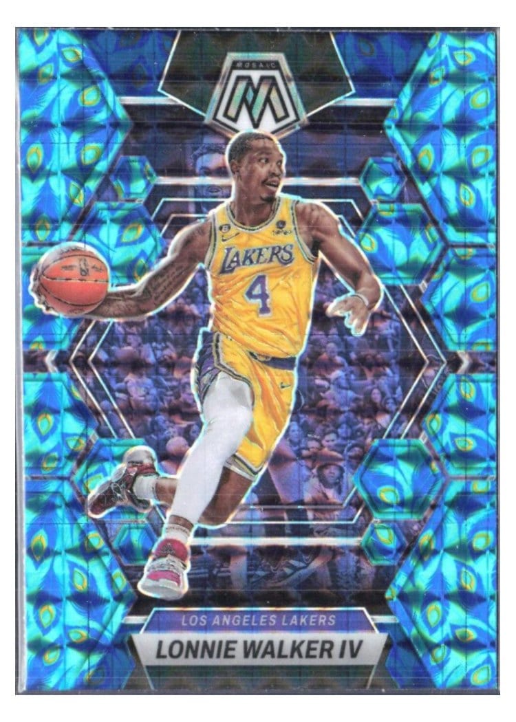 2022-23 Panini Mosaic Base Set Lonnie Walker IV #137 card