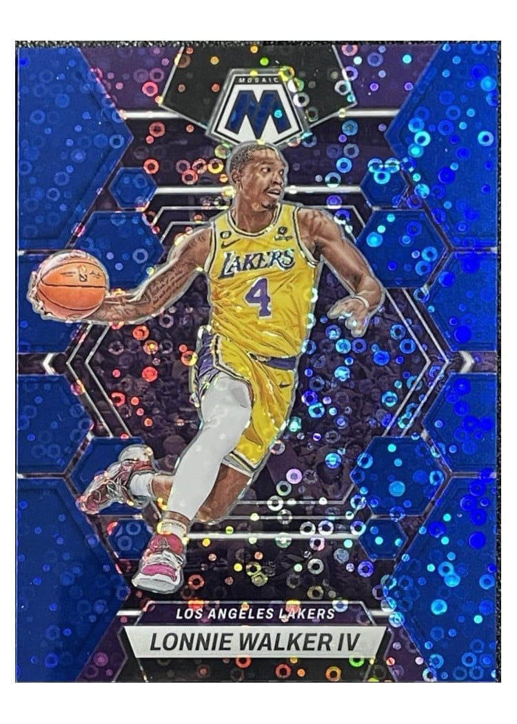 2022-23 Panini Mosaic Base Set Lonnie Walker IV #137 card