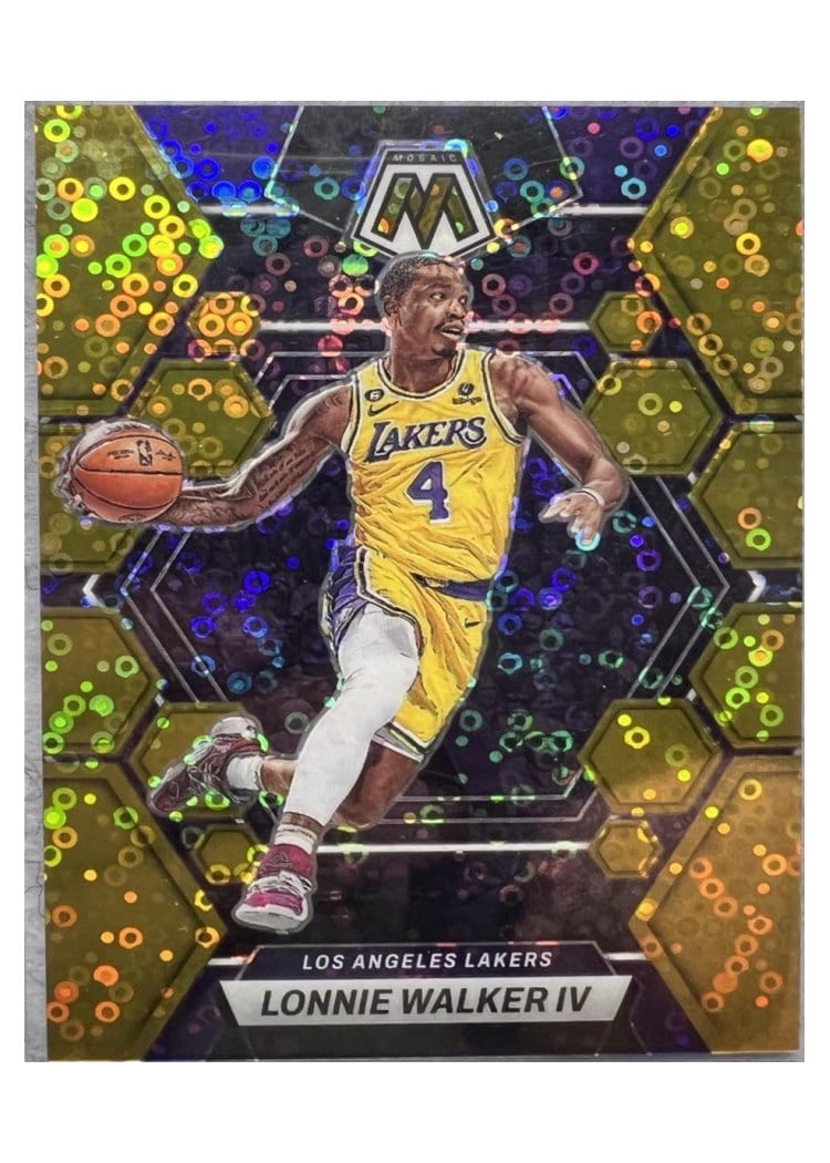 2022-23 Panini Mosaic Base Set Lonnie Walker IV #137 card