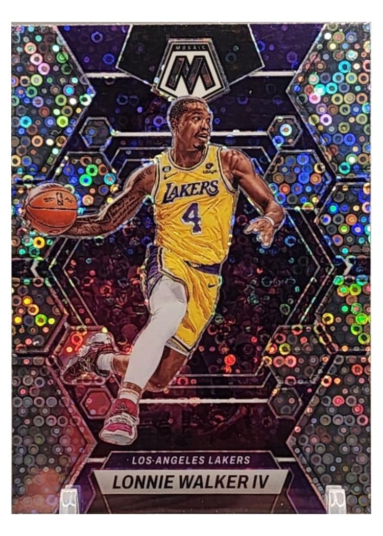2022-23 Panini Mosaic Base Set Lonnie Walker IV #137 card