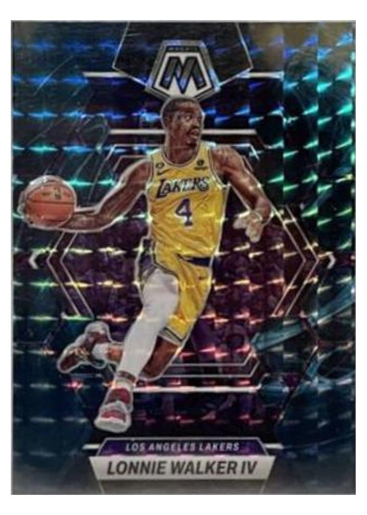 2022-23 Panini Mosaic Base Set Lonnie Walker IV #137 card