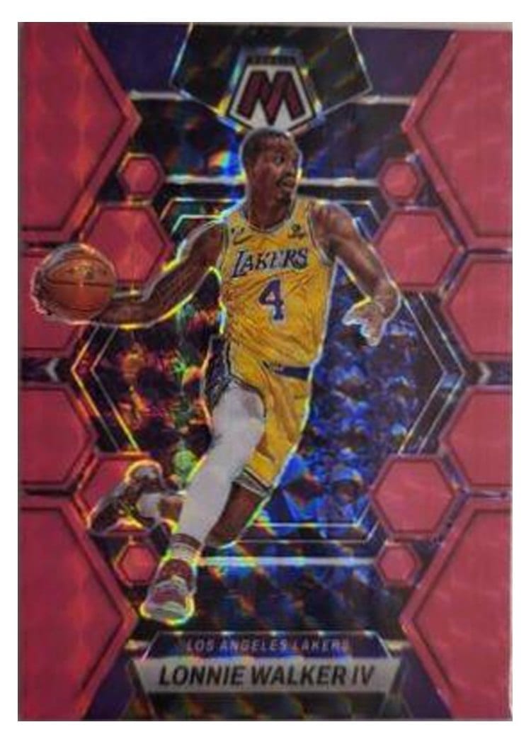 2022-23 Panini Mosaic Base Set Lonnie Walker IV #137 card