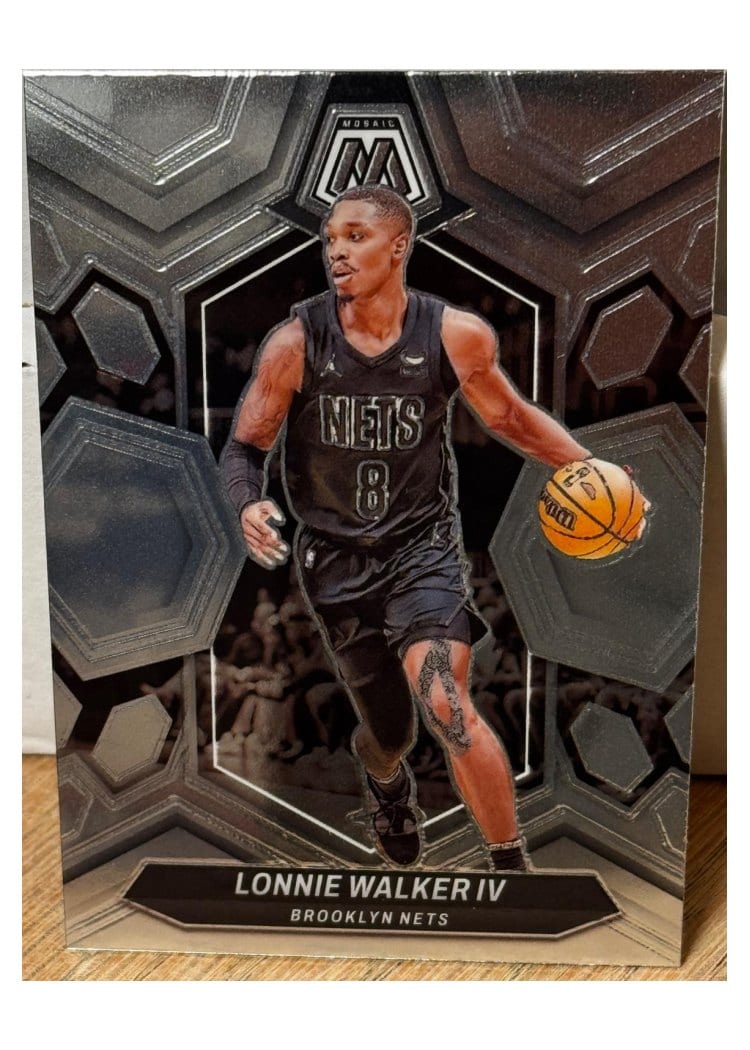 2023-24 Panini Mosaic Base Set Lonnie Walker IV #178 card