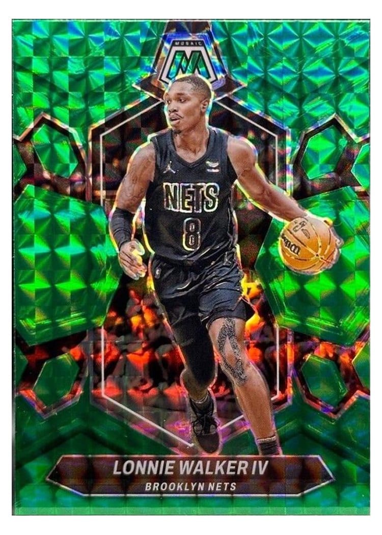 2023-24 Panini Mosaic Base Set Lonnie Walker IV #178 card