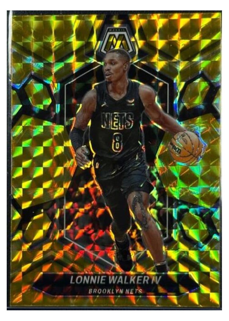 2023-24 Panini Mosaic Base Set Lonnie Walker IV #178 card
