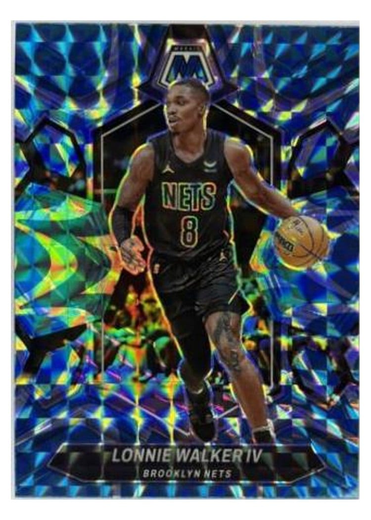2023-24 Panini Mosaic Base Set Lonnie Walker IV #178 card