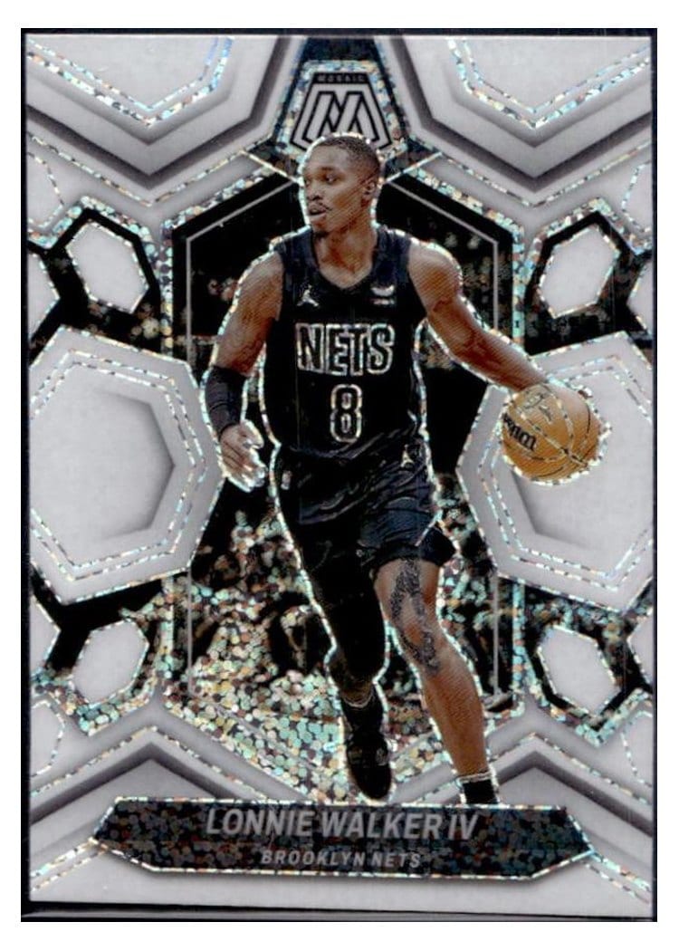 2023-24 Panini Mosaic Base Set Lonnie Walker IV #178 card