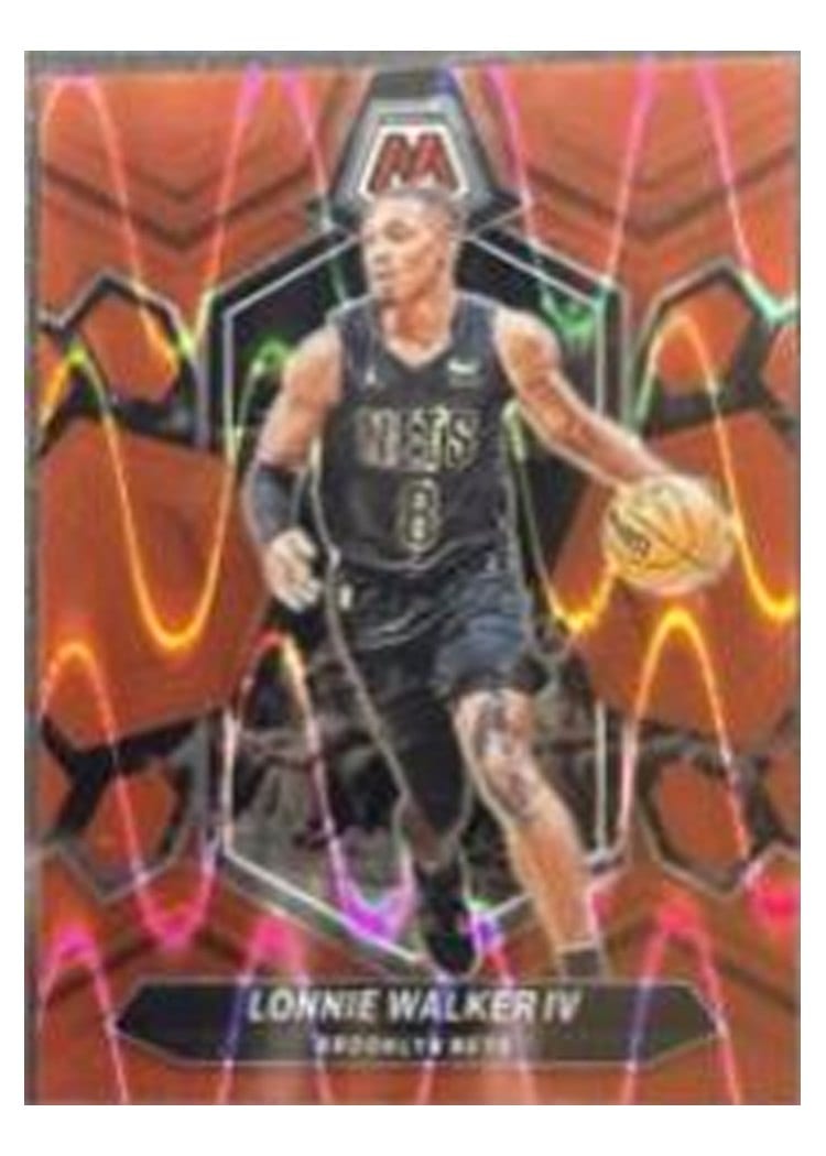 2023-24 Panini Mosaic Base Set Lonnie Walker IV #178 card