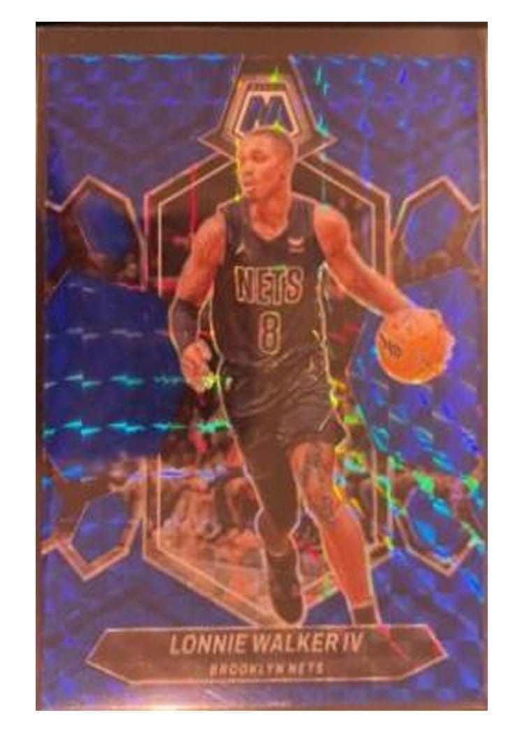 2023-24 Panini Mosaic Base Set Lonnie Walker IV #178 card