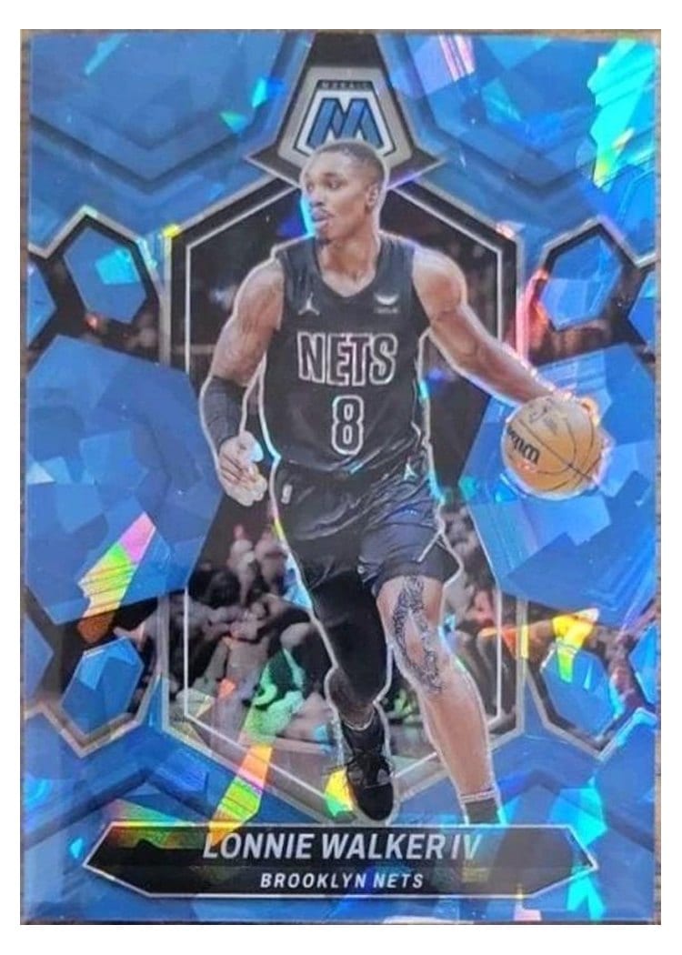 2023-24 Panini Mosaic Base Set Lonnie Walker IV #178 card
