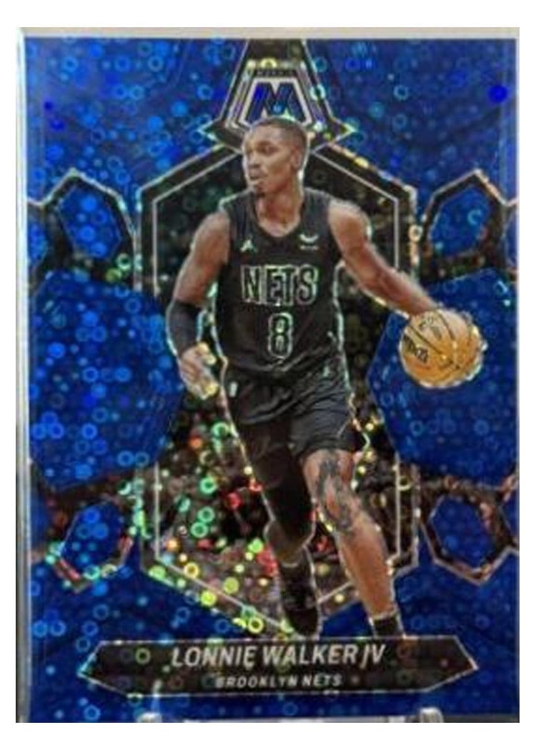 2023-24 Panini Mosaic Base Set Lonnie Walker IV #178 card