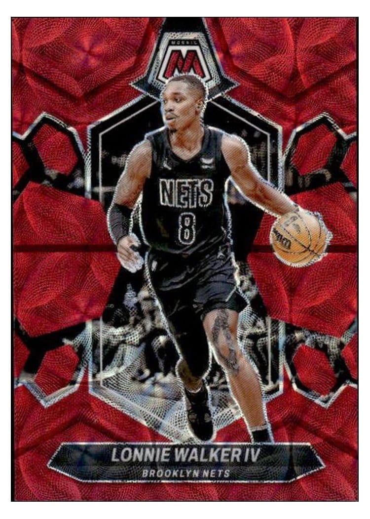 2023-24 Panini Mosaic Base Set Lonnie Walker IV #178 card