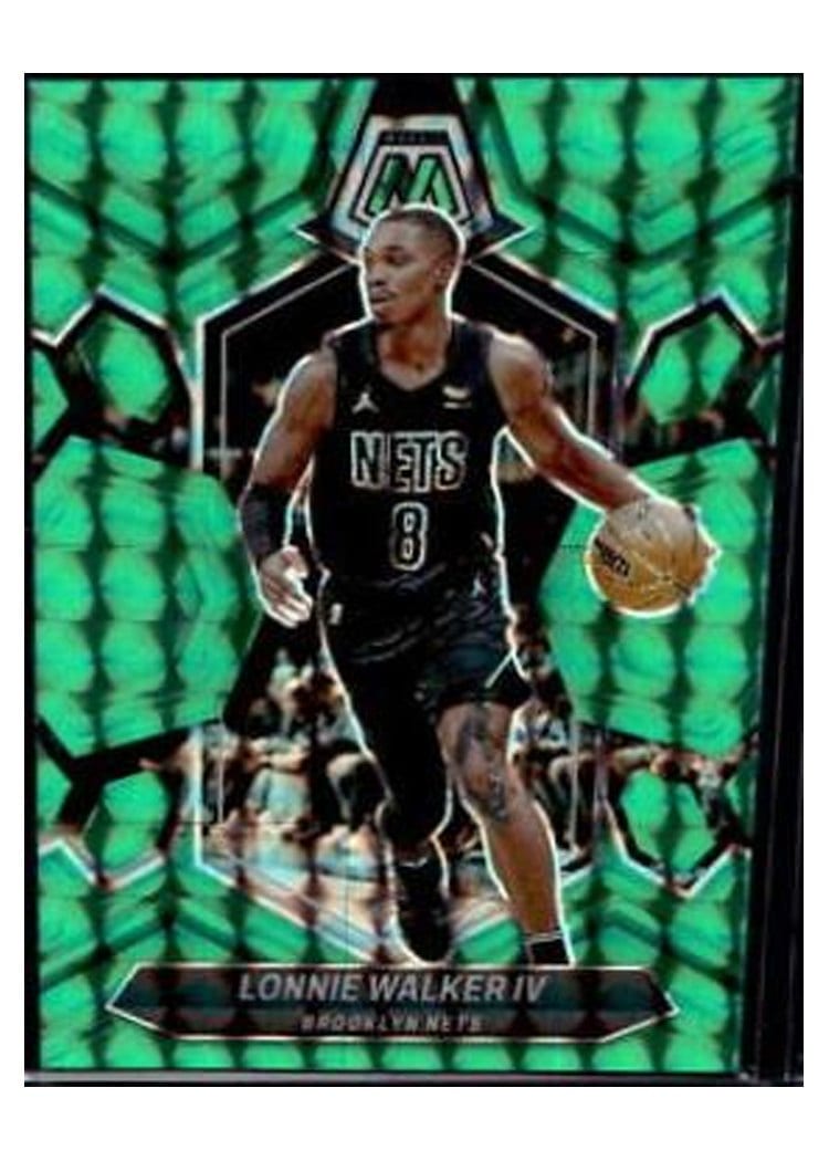 2023-24 Panini Mosaic Base Set Lonnie Walker IV #178 card
