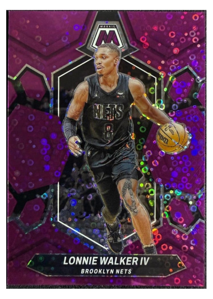 2023-24 Panini Mosaic Base Set Lonnie Walker IV #178 card