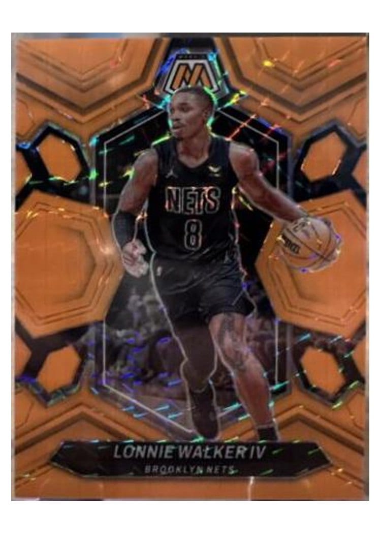 2023-24 Panini Mosaic Base Set Lonnie Walker IV #178 card