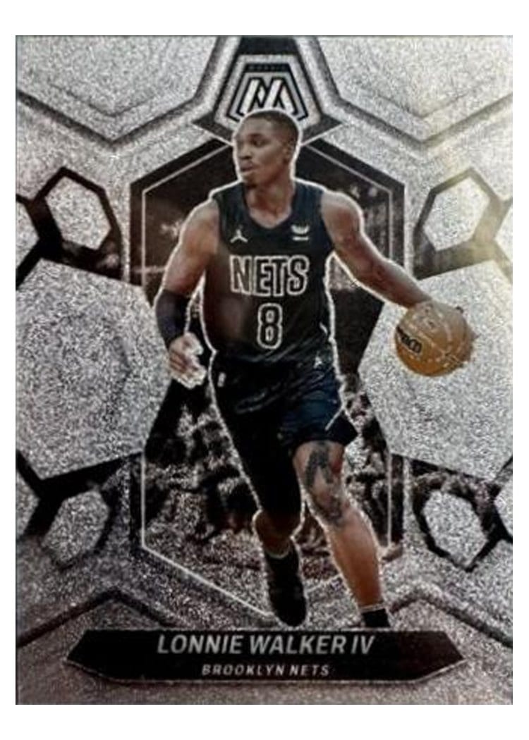 2023-24 Panini Mosaic Base Set Lonnie Walker IV #178 card
