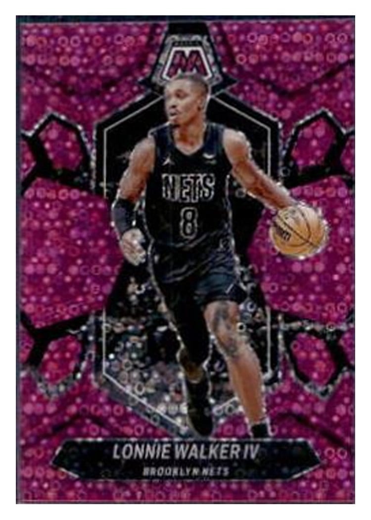 2023-24 Panini Mosaic Base Set Lonnie Walker IV #178 card