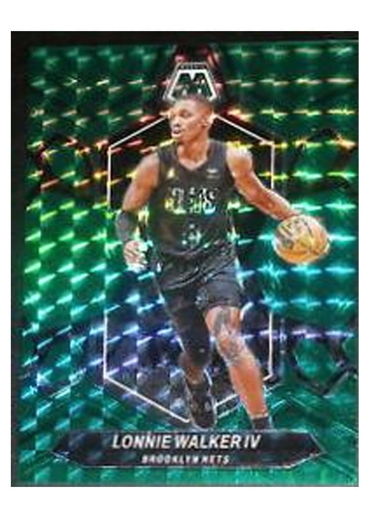 2023-24 Panini Mosaic Base Set Lonnie Walker IV #178 card