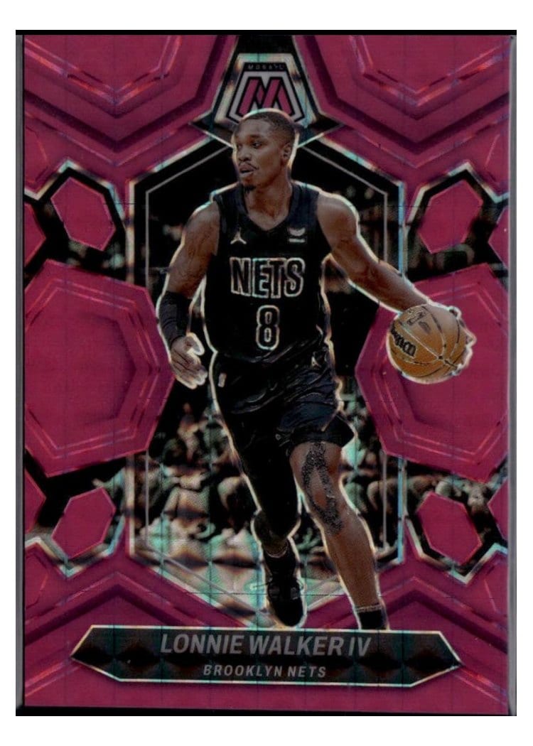 2023-24 Panini Mosaic Base Set Lonnie Walker IV #178 card
