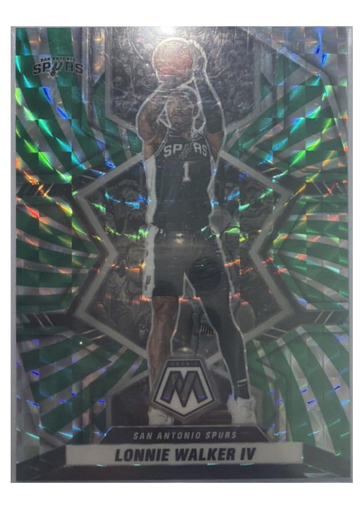 2023-24 Panini Mosaic Base Set Lonnie Walker IV #178 card
