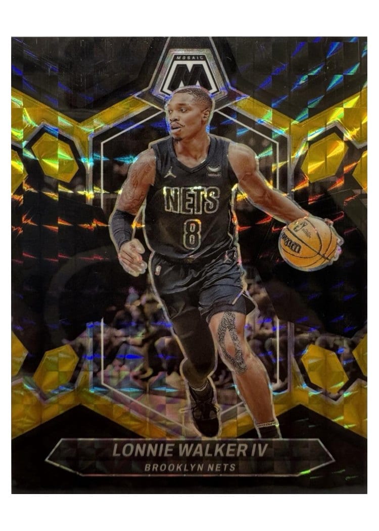 2023-24 Panini Mosaic Base Set Lonnie Walker IV #178 card