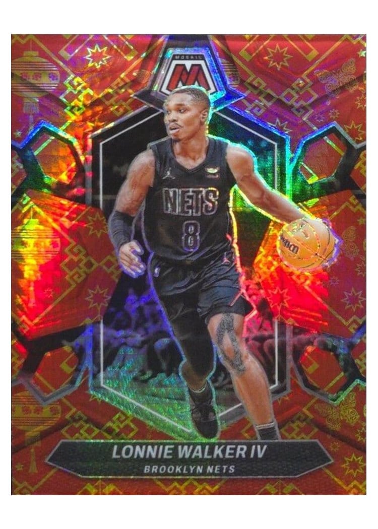 2023-24 Panini Mosaic Base Set Lonnie Walker IV #178 card