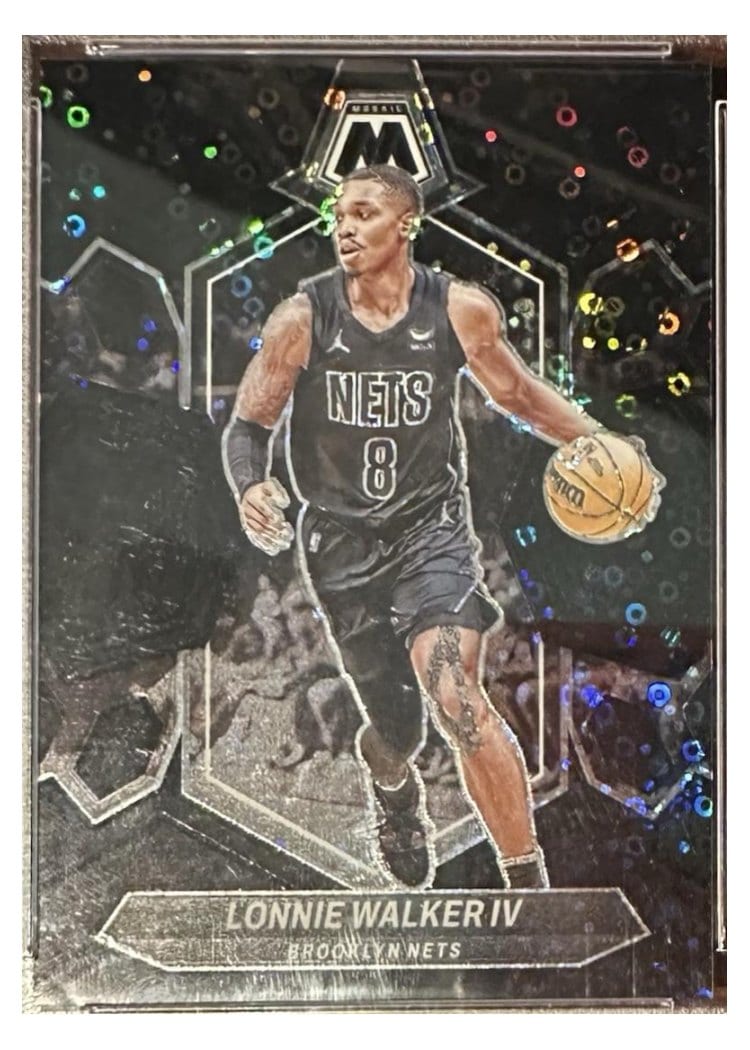 2023-24 Panini Mosaic Base Set Lonnie Walker IV #178 card