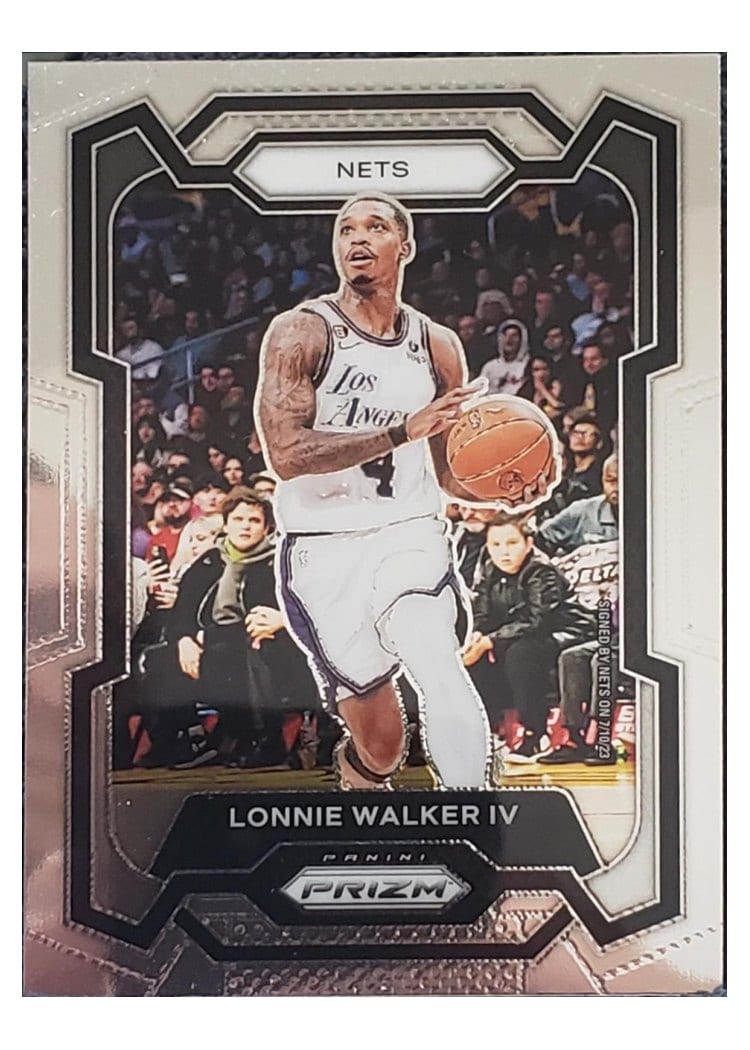 2023-24 Panini Prizm Base Set Lonnie Walker IV #231 card