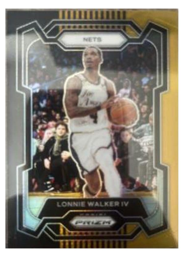 2023-24 Panini Prizm Base Set Lonnie Walker IV #231 card