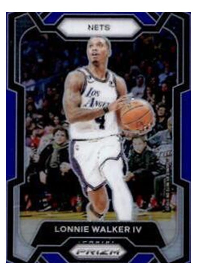 2023-24 Panini Prizm Base Set Lonnie Walker IV #231 card