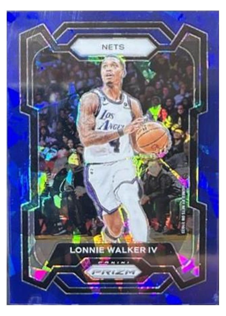 2023-24 Panini Prizm Base Set Lonnie Walker IV #231 card