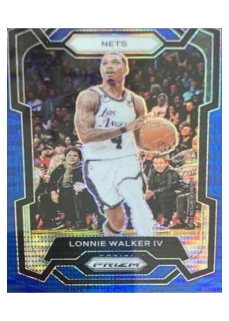 2023-24 Panini Prizm Base Set Lonnie Walker IV #231 card